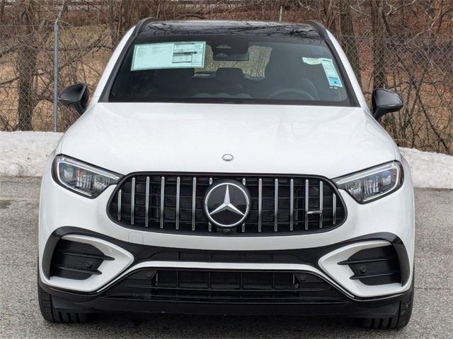 new 2025 Mercedes-Benz AMG GLC 43 car, priced at $71,150