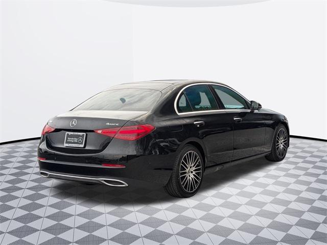 new 2025 Mercedes-Benz C-Class car, priced at $53,055