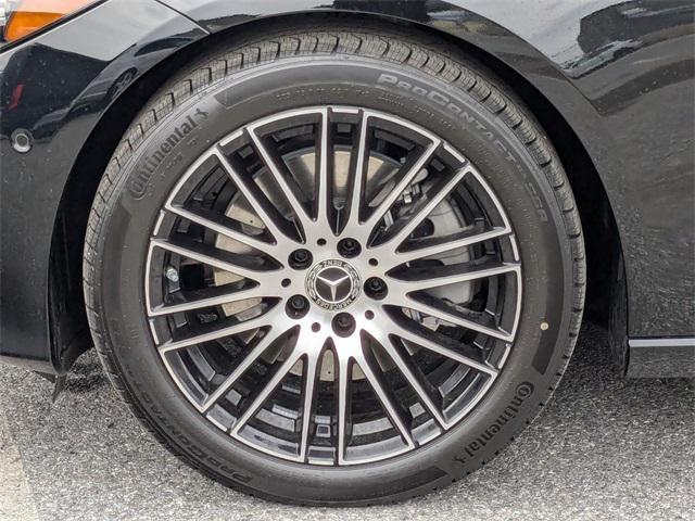 new 2025 Mercedes-Benz C-Class car, priced at $53,055