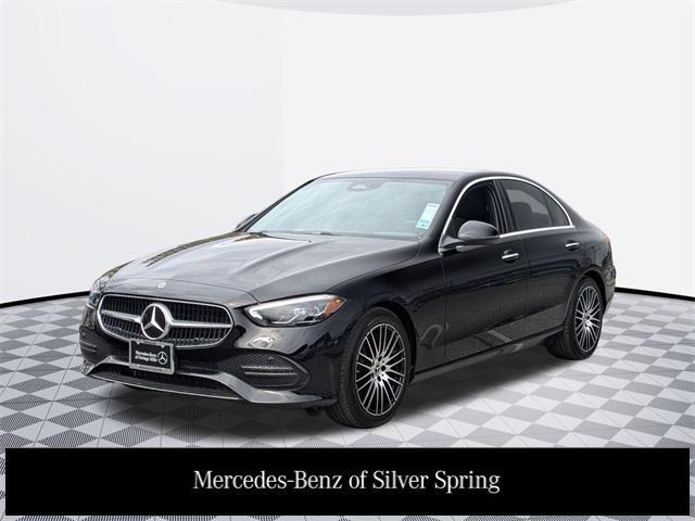 new 2025 Mercedes-Benz C-Class car, priced at $53,055