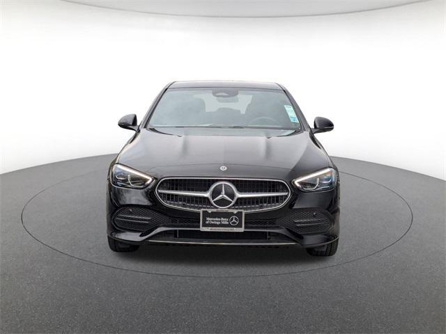 new 2025 Mercedes-Benz C-Class car, priced at $53,055