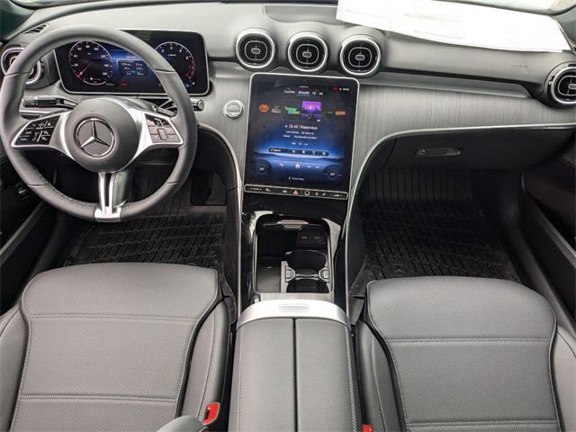 new 2025 Mercedes-Benz C-Class car, priced at $53,055