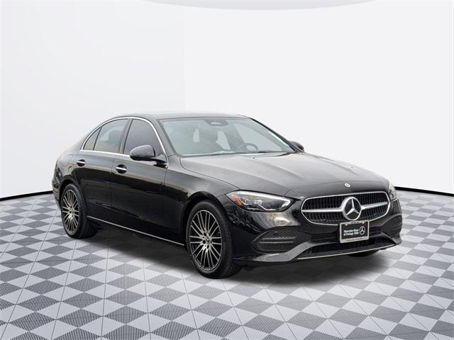 new 2025 Mercedes-Benz C-Class car, priced at $53,055
