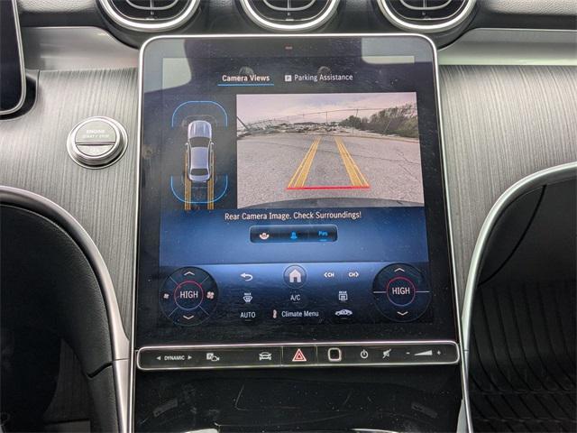 new 2025 Mercedes-Benz C-Class car, priced at $53,055