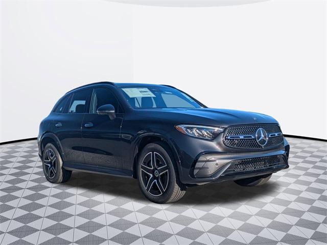 new 2025 Mercedes-Benz GLC 300 car, priced at $60,785