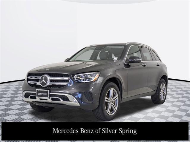 used 2021 Mercedes-Benz GLC 300 car, priced at $32,900