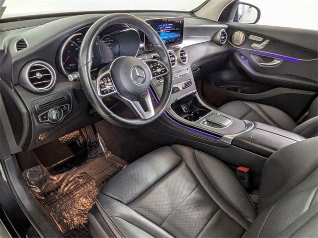 used 2021 Mercedes-Benz GLC 300 car, priced at $30,900