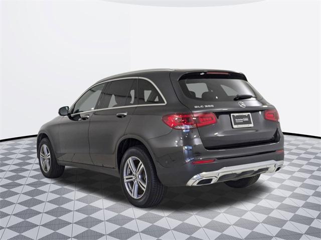 used 2021 Mercedes-Benz GLC 300 car, priced at $30,900