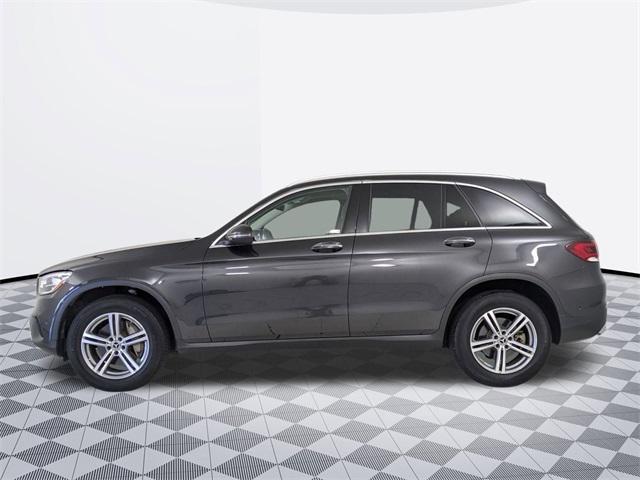 used 2021 Mercedes-Benz GLC 300 car, priced at $30,900