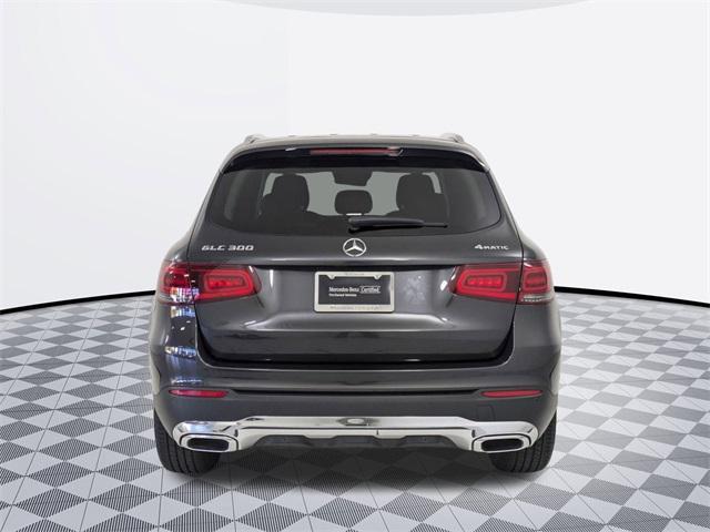 used 2021 Mercedes-Benz GLC 300 car, priced at $30,900