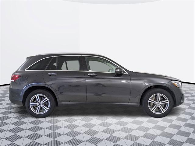 used 2021 Mercedes-Benz GLC 300 car, priced at $30,900