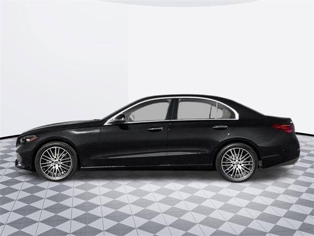 new 2025 Mercedes-Benz C-Class car, priced at $51,635