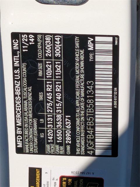 new 2026 Mercedes-Benz GLE 350 car, priced at $75,030