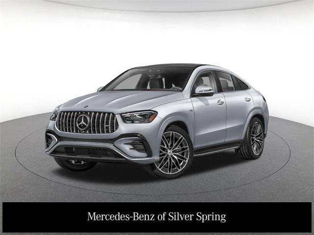 new 2025 Mercedes-Benz AMG GLE 53 car, priced at $93,835
