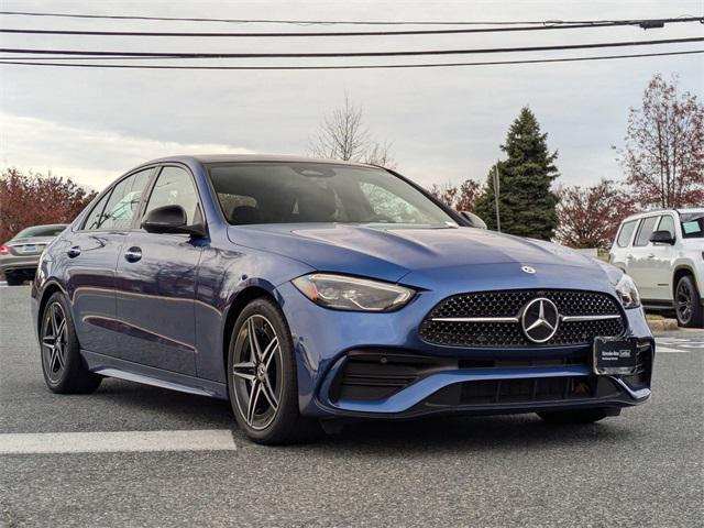 used 2024 Mercedes-Benz C-Class car, priced at $47,900