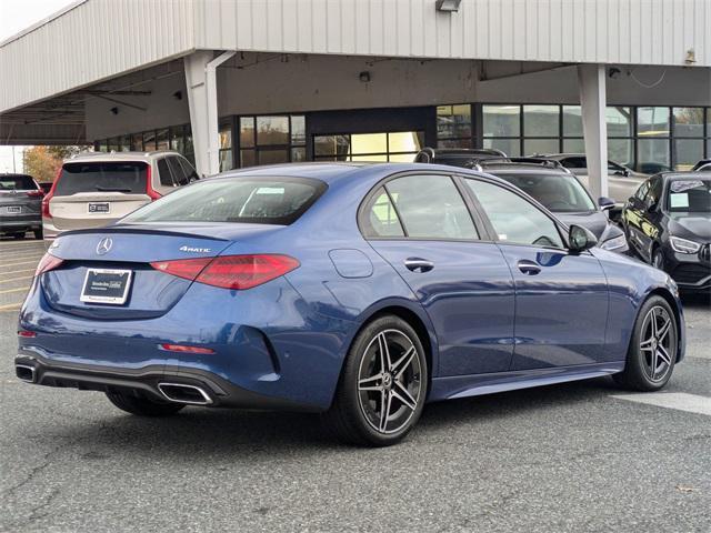 used 2024 Mercedes-Benz C-Class car, priced at $47,900