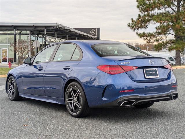 used 2024 Mercedes-Benz C-Class car, priced at $47,900