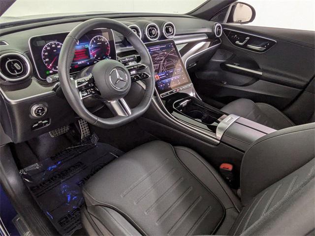 used 2024 Mercedes-Benz C-Class car, priced at $46,900