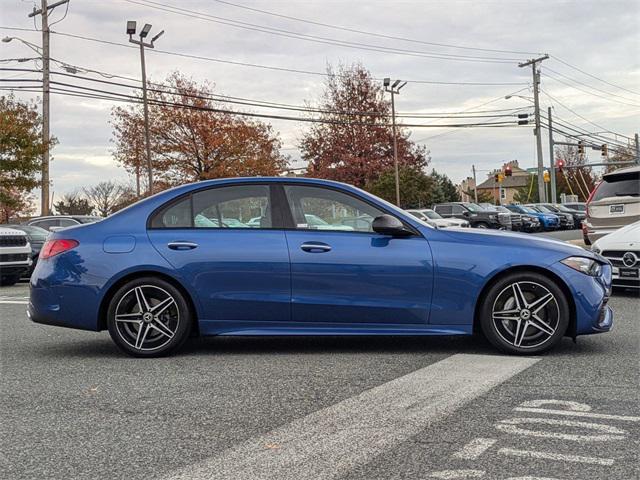 used 2024 Mercedes-Benz C-Class car, priced at $47,900