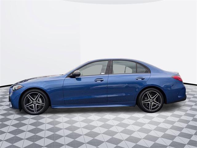 used 2024 Mercedes-Benz C-Class car, priced at $46,900