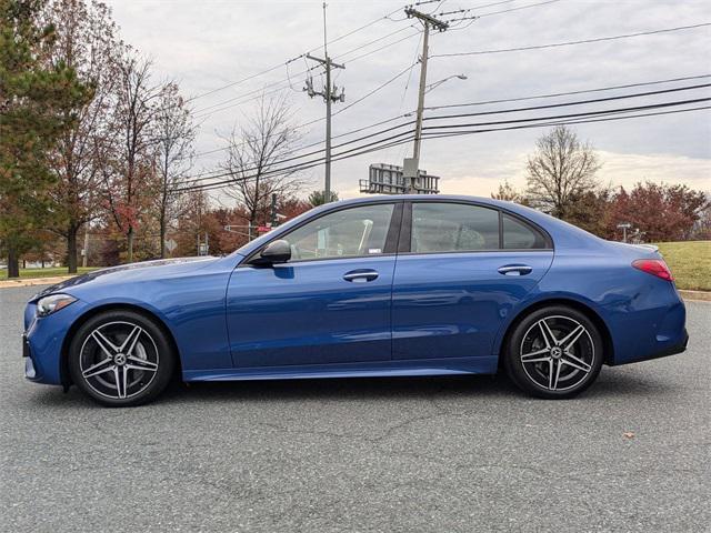 used 2024 Mercedes-Benz C-Class car, priced at $47,900