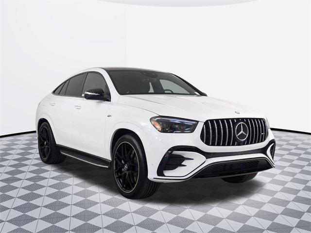 used 2025 Mercedes-Benz AMG GLE 53 car, priced at $92,900