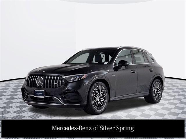 used 2024 Mercedes-Benz AMG GLC 43 car, priced at $60,900