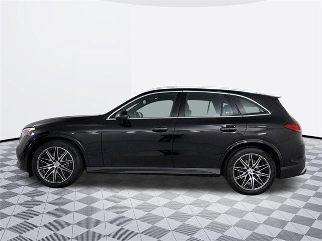 used 2024 Mercedes-Benz AMG GLC 43 car, priced at $60,900