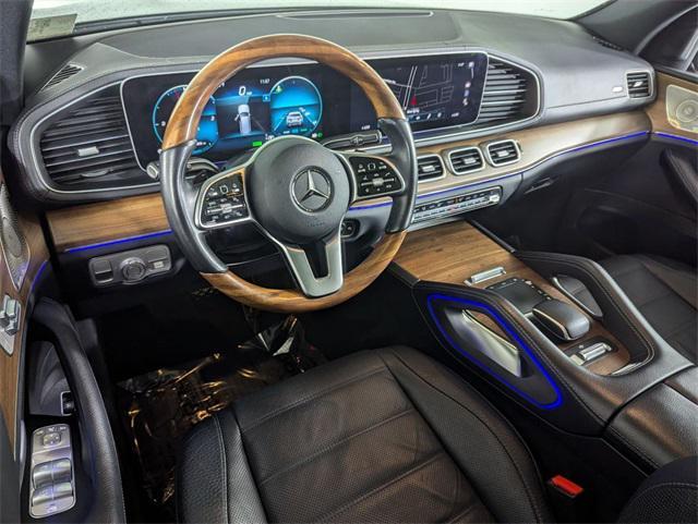 used 2021 Mercedes-Benz GLS 450 car, priced at $51,900