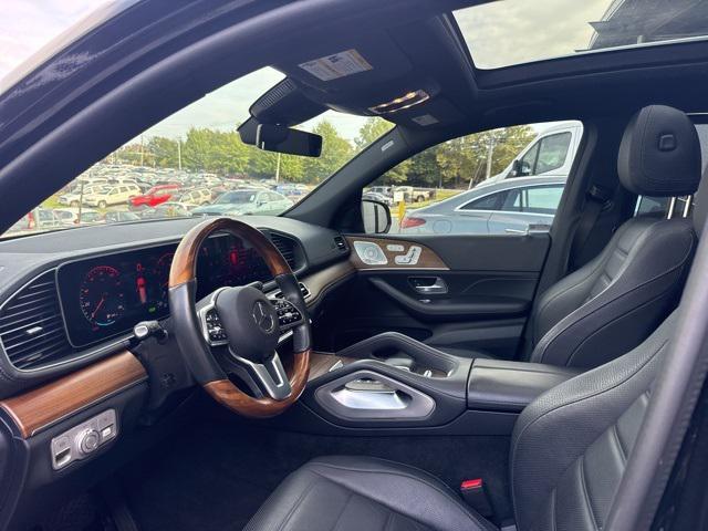 used 2021 Mercedes-Benz GLS 450 car, priced at $51,900