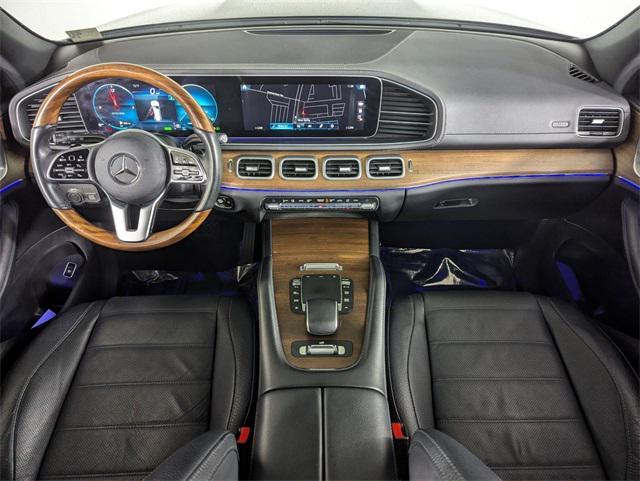used 2021 Mercedes-Benz GLS 450 car, priced at $51,900