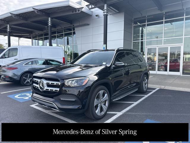 used 2021 Mercedes-Benz GLS 450 car, priced at $51,900