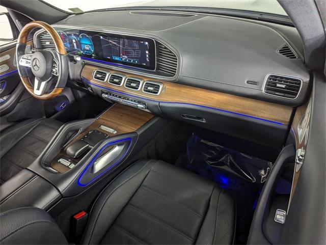 used 2021 Mercedes-Benz GLS 450 car, priced at $51,900