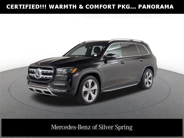 used 2021 Mercedes-Benz GLS 450 car, priced at $51,900