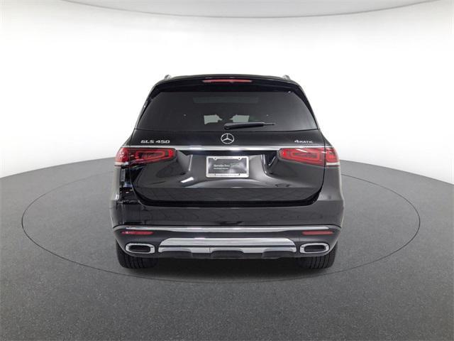 used 2021 Mercedes-Benz GLS 450 car, priced at $51,900