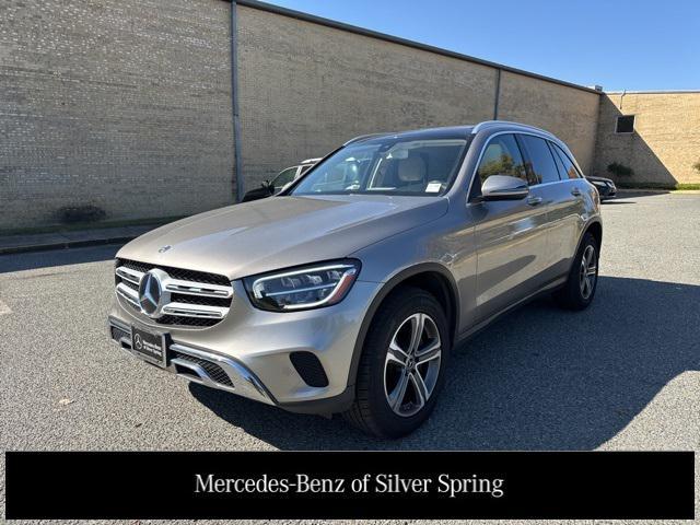 used 2020 Mercedes-Benz GLC 300 car, priced at $24,900