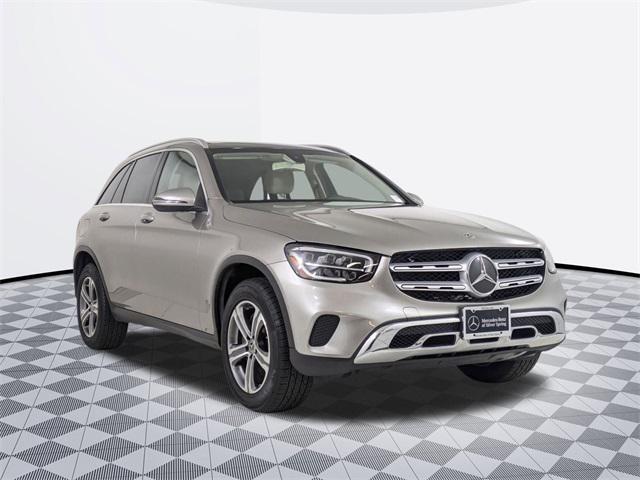 used 2020 Mercedes-Benz GLC 300 car, priced at $23,900