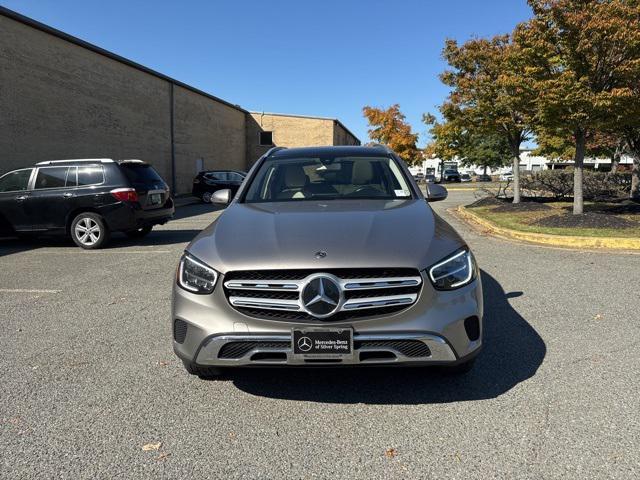 used 2020 Mercedes-Benz GLC 300 car, priced at $24,900