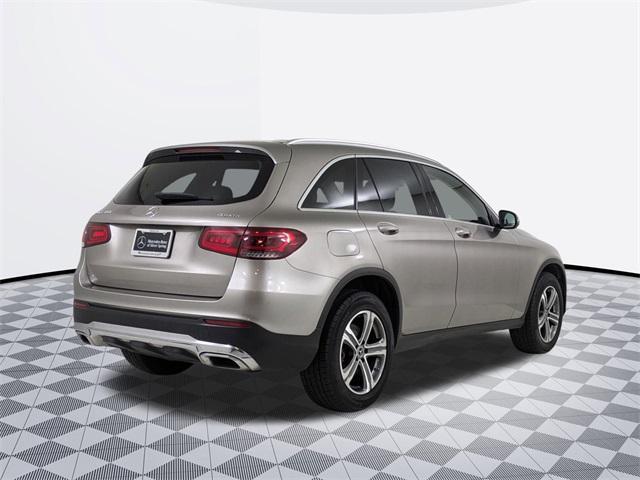 used 2020 Mercedes-Benz GLC 300 car, priced at $23,900