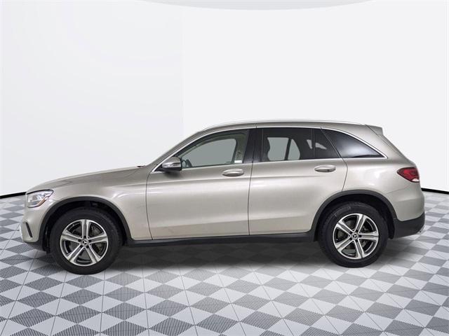 used 2020 Mercedes-Benz GLC 300 car, priced at $23,900