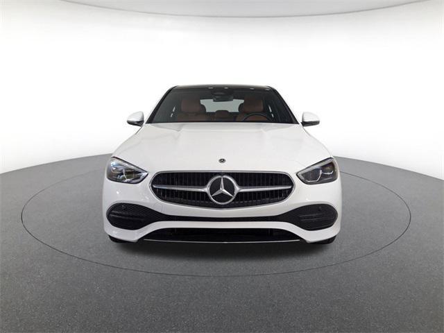 used 2024 Mercedes-Benz C-Class car, priced at $46,900