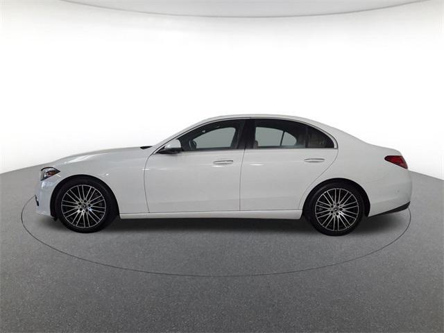 used 2024 Mercedes-Benz C-Class car, priced at $46,900