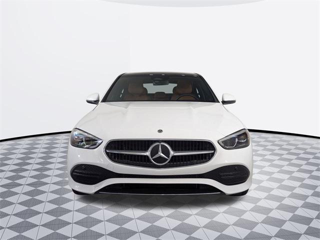 used 2024 Mercedes-Benz C-Class car, priced at $46,900