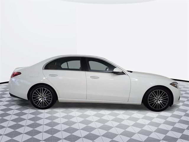 used 2024 Mercedes-Benz C-Class car, priced at $46,900