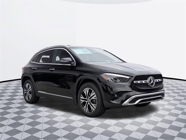 new 2025 Mercedes-Benz GLA 250 car, priced at $47,295