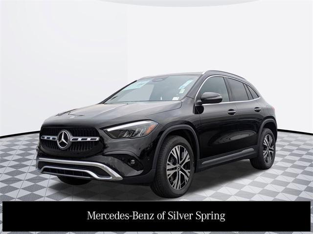 new 2025 Mercedes-Benz GLA 250 car, priced at $47,295