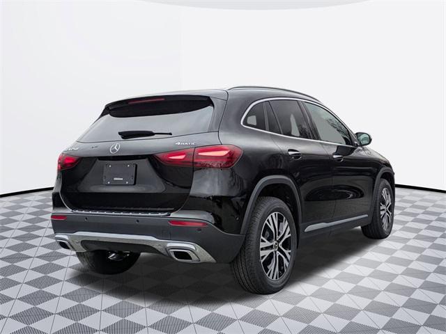 new 2025 Mercedes-Benz GLA 250 car, priced at $47,295