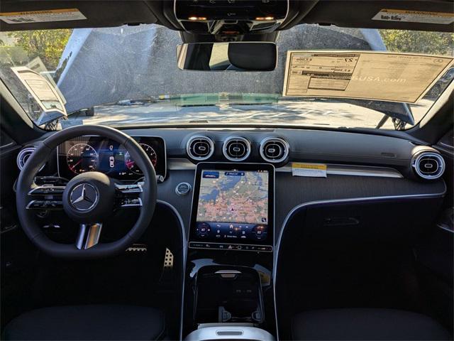 new 2026 Mercedes-Benz C-Class car, priced at $60,920