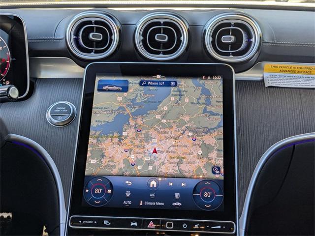 new 2026 Mercedes-Benz C-Class car, priced at $60,920