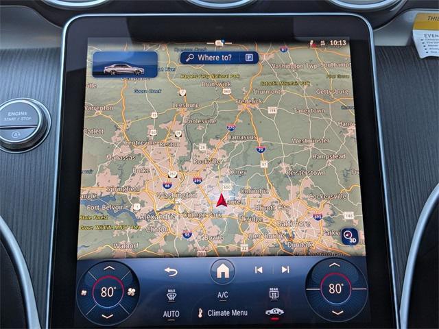 new 2026 Mercedes-Benz C-Class car, priced at $60,920